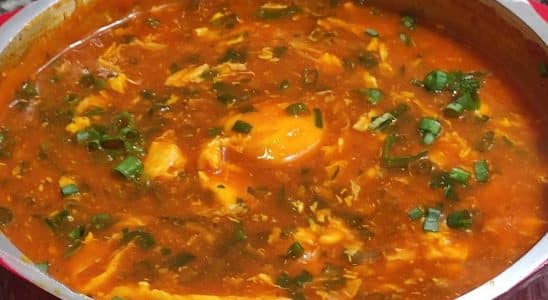 Caldo De Ovos